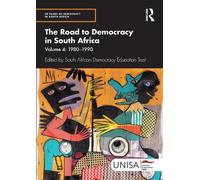 South African Democracy Education The Road to Democracy in South A (Tascabile)