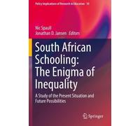 South African Schooling: The Enigma of Inequality (Tascabile)