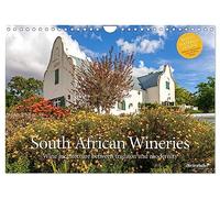 South African Wineries, wine architecture between tradition and modernity (Wall Calendar 2026 DIN A4 landscape), CALVENDO 12 Month Wall Calendar: Winelands Highlights of the Western Cape