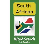 South African Word Search Puzzle Book: Word Searches with Easy to Read Print about South Africa, South African Destinations and South African Travel ... Gift for Vacations, Holidays and Free Times