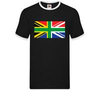 South Africano Union Jack - Uomo Suoneria - UK Bandiera Africa Cape Town London