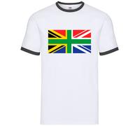 South Africano Union Jack - Uomo Suoneria - UK Bandiera Africa Cape Town London