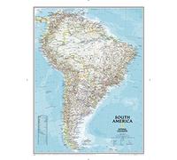 South America Classic: Wall Maps Continents