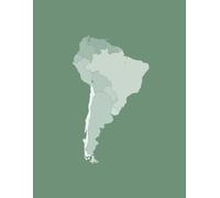 South America Travel Journal & Scrapbook