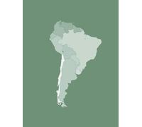 South America Travel Journal & Scrapbook