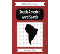 South America Word Search