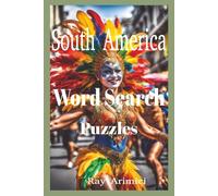 South America Word Search Puzzles: South America word search adventure - explore Brazil, Argentina, Chile, and Paraguay through travel, heritage, and nature puzzle challenges.