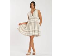 South Beach Abito talpa / bianco, Taglia 40