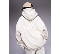 South Beach Felpa 'Aspen' crema, Taglia XXL