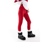 South Beach - Leggings base layer rossi-Rosso 40