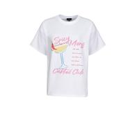South Beach Maglietta colori misti / bianco Donna South Beach M colori misti / bianco