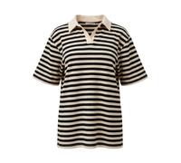South Beach Maglietta nero / bianco Donna South Beach S