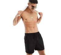 South Beach - Pantaloncini da bagno neri-Nero XS