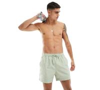 South Beach - Pantaloncini da bagno verde salvia XS