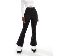 South Beach - Pantaloni a zampa da sci neri-Nero 44