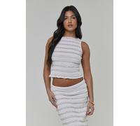 South Beach Top bianco Donna South Beach L
