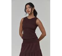 South Beach Top cioccolato Donna South Beach M