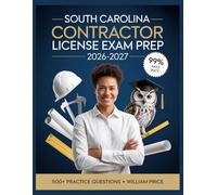 South Carolina Contractor License Exam Prep 2026-2027