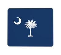 South Carolina Flag10 x 30,5 cm tappetino per mouse, tappetino per mouse da gioco, multi-codice