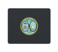 South Carolina Print Tappetino per Mouse Morbido Mousepad Comodo Tappetino Scrivania per Pc Lavoro Computer 25X30Cm