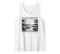 South Carolina Soft Light Tide-Born Ancora Canotta