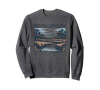 South Carolina Soft Light Tide-Born Ancora Felpa