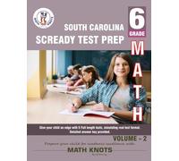 South Carolina State (SC READY) , 6th Grade MATH Practice Tests ,Volume 2