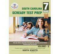 South Carolina State ( SC READY) , 7th Grade MATH Practice Tests ,Volume 2