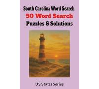 South Carolina Word Search: 50 puzzles featuring all things from the great state of South Carolina