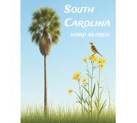South Carolina Word Search: Large Print Easy-to-Read print about U.S. States, Landmarks, History and more: 8.5×11in, 143 pages, 60+ Puzzles - Gift for Vacations, Holidays, Free Time