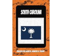 South Carolina Word Search Puzzle Book: Word Searches with Easy to Read Print about South Carolina, States, History and More | 6x9 inches, 110 pages | ... Gifts for Vacations, Holidays and Free Times