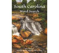 South Carolina Word Search: Word Searches with Easy to Read Print about South Carolina’s cities, landmarks, culture, and more | 6x9 inches, 110 pages ... puzzle fans and South Carolina enthusiasts