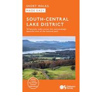 South-Central Lakes Short Walks | Ordnance Survey | 10 Accessible Routes for All | Short Walks Made Easy | Guidebook | Lake District | England | Maps | National Park | Lakes | Valleys
