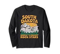South Dakota Patria delle più Grandi Rock Star Maglia a Manica