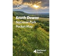 South Downs National Park Pocket Map The Perfect Guide To Explore This Area Of Outstanding Natural