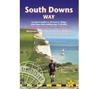 Jim Manthorpe Henry Stedm South Downs Way Trailblazer Walking Guide (Tascabile)