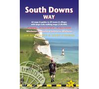 South Downs Way: British Walking Guide: Winchester-eastbourne-winchester - 64 Large-scale Walking Maps (1:20,000) & Guides to 49 Towns & Villages - Planning, Places to Stay, Places to Eat