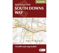 South Downs Way Map | 1:25,000 OS Route Map