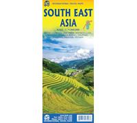 SOUTH EAST ASIA WATERPROOF: 1:4000000
