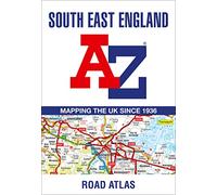 South East England A-Z Road Atlas