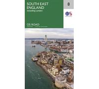 South East England (Map) OS Road Map