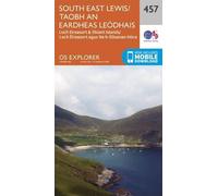 South East Lewis/Taobh an Eardheas Leodhais (Map) OS Explorer Map