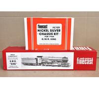 South Eastern Finecast F129 Kit Costruito GWR Br 4-6-0 King Classe Locomotiva Ol