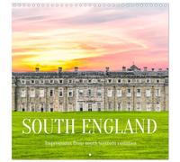 South England - Impressions from South Western Counties (Wall Calendar 2026 12" x 24" / 30 x 60 cm (aperto) Calvendo 12 Month Wall Calendar