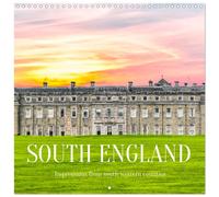 South England - Impressions from south western counties (Wall Calendar 2027 12 ×
