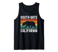South Gate California 323 Codice Area SoCal Rappresentante di quartiere Canotta