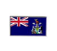 South Georgia e La South Sandwich Isole Distintivo di Bandiera Lapel Pin