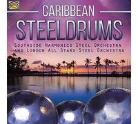 Southside Harmonics Steel Orchestra Caribbean Steeldrums (CD) Album