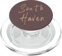 South Haven Michigan Vintage design elegante PopSockets PopGrip per MagSafe