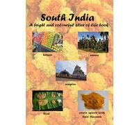South India.: A bright and colorful slice of life book